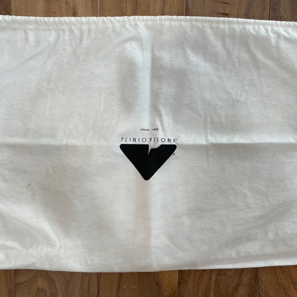 Excellent Condition Plinio Visona Dustbag
